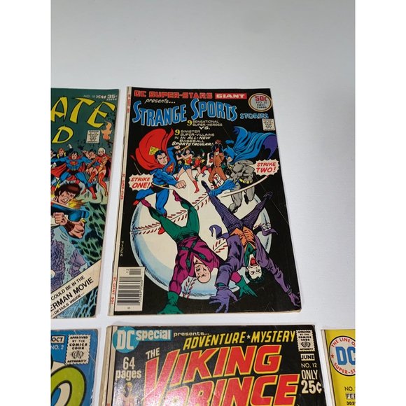 11 ASSORTED DC COMICS - Picture 8 of 10